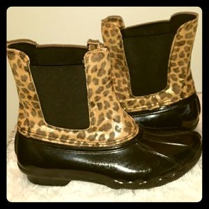 Girls CoCo Jumbo Duck Rain Boots